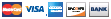 We accept credit card payments through PayPal