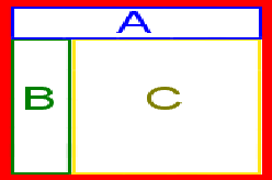 Framed website example