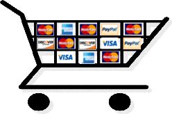 Add a professional shopping cart to your site.
