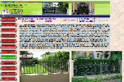 Bad website layout